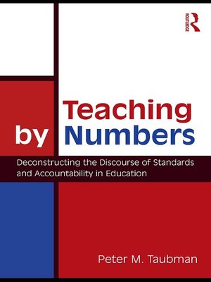 cover image of Teaching by Numbers